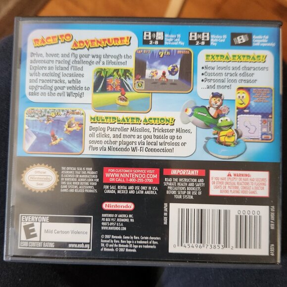 Nintendo DS Diddy Kong Racing - Picture 2 of 3